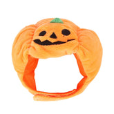 Cute Pet Hat Halloween Pumpkin Pet Dog Cat Hat Dress Up Headdress Decorative Hat Pet Accessoires - INSWEAR
